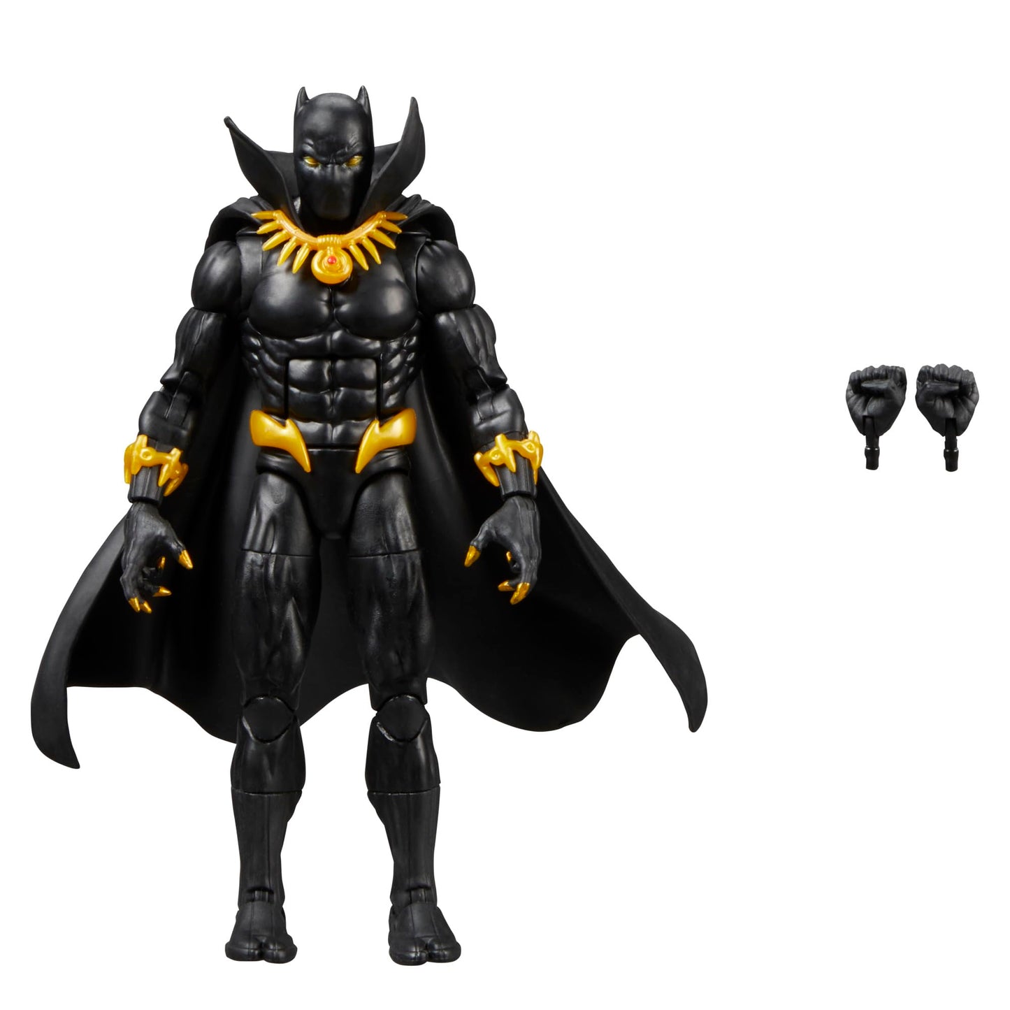 Marvel Legends Series Black Panther Comics Collectible 6-Inch Action Figure