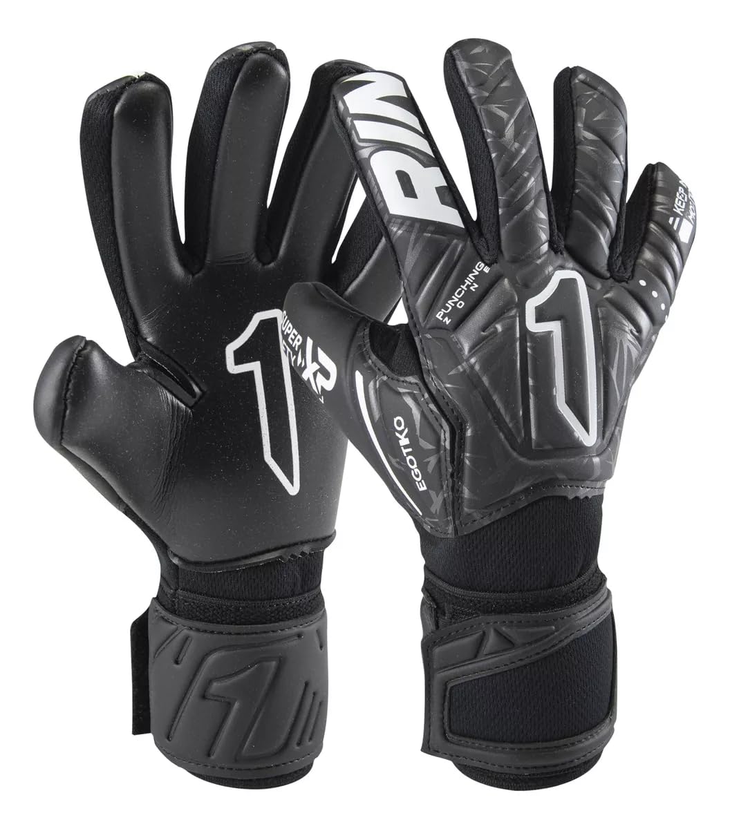 Rinat Goalkeeper Gloves Egotiko Avenger Prime - Golero Sport (Black 9)