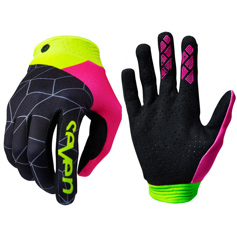 Seven BMX Mountain Bike Gloves for Off-Road Racing