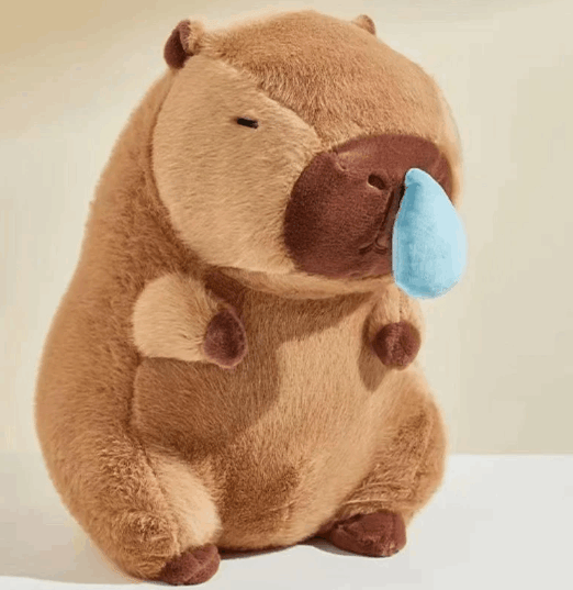 Capybara Snot Plush Toy (One Piece) 32cm