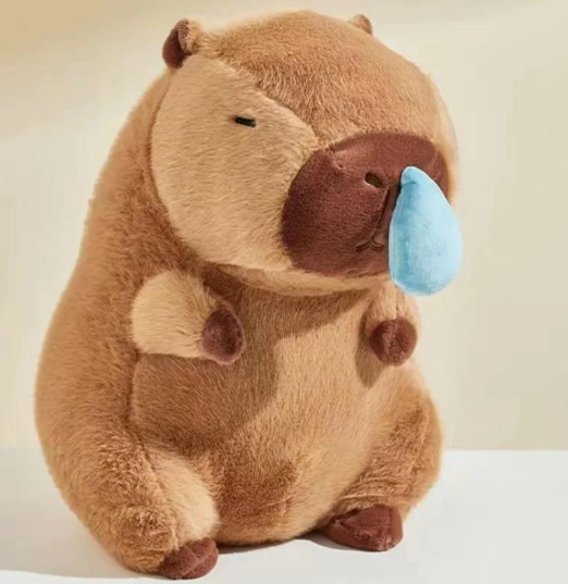 Capybara Snot Plush Toy (One Piece) 32cm