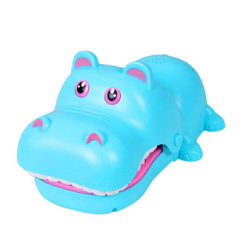 Desktop Prank Competition Game - Interactive Hippo Toy