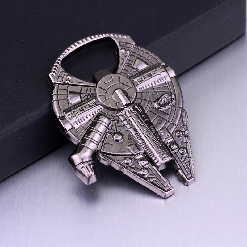 Star Wars Durable Metal Bottle Opener Keychain Toy