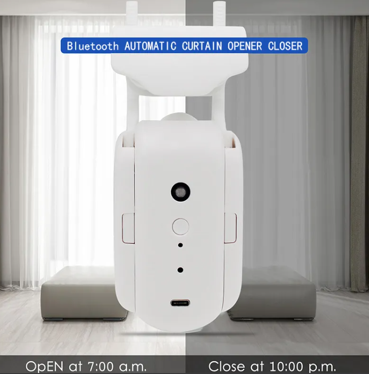 Smart Drape Bluetooth Wireless Automatic Curtains controller machine