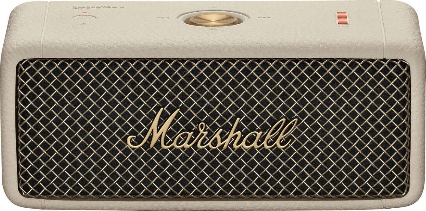 Marshall - Emberton II Portable Bluetooth Speaker - Cream (Renewed)