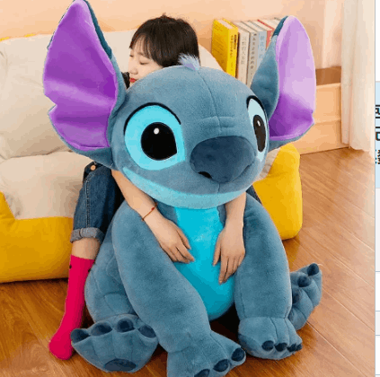 Giant Stitch Plush Toy (One Piece)