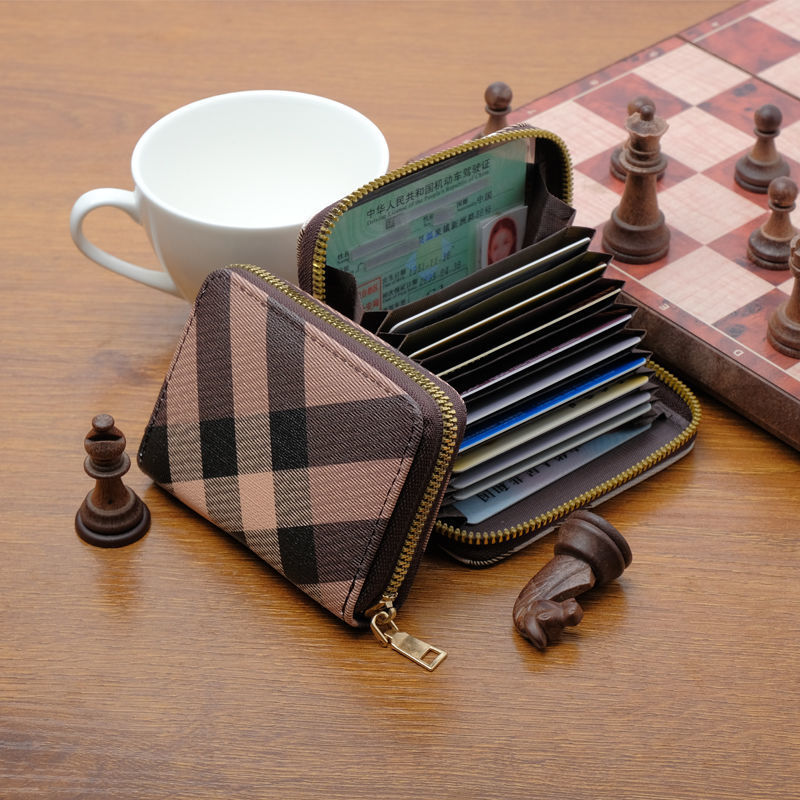 Women's Mini Credit Card Purse various style / color