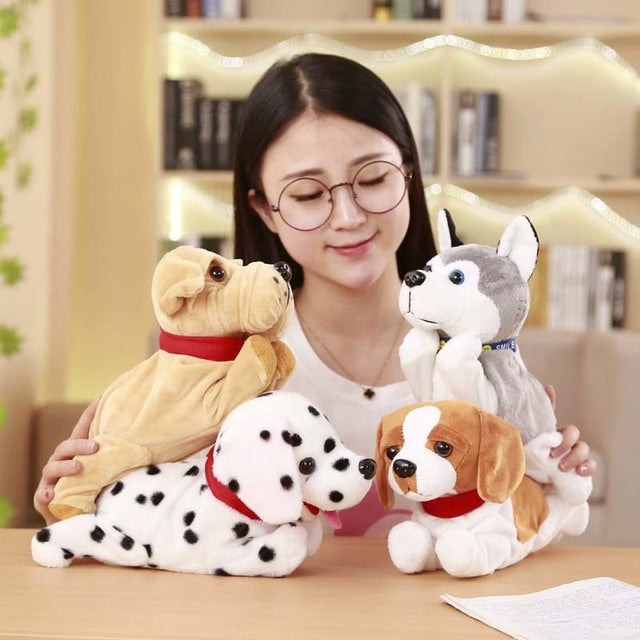 Electronic Pet Husky Toy - Robotic Dog cotton 26x28 cm