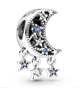 Moon Charm DIY Jewelry Accessory (One Piece)