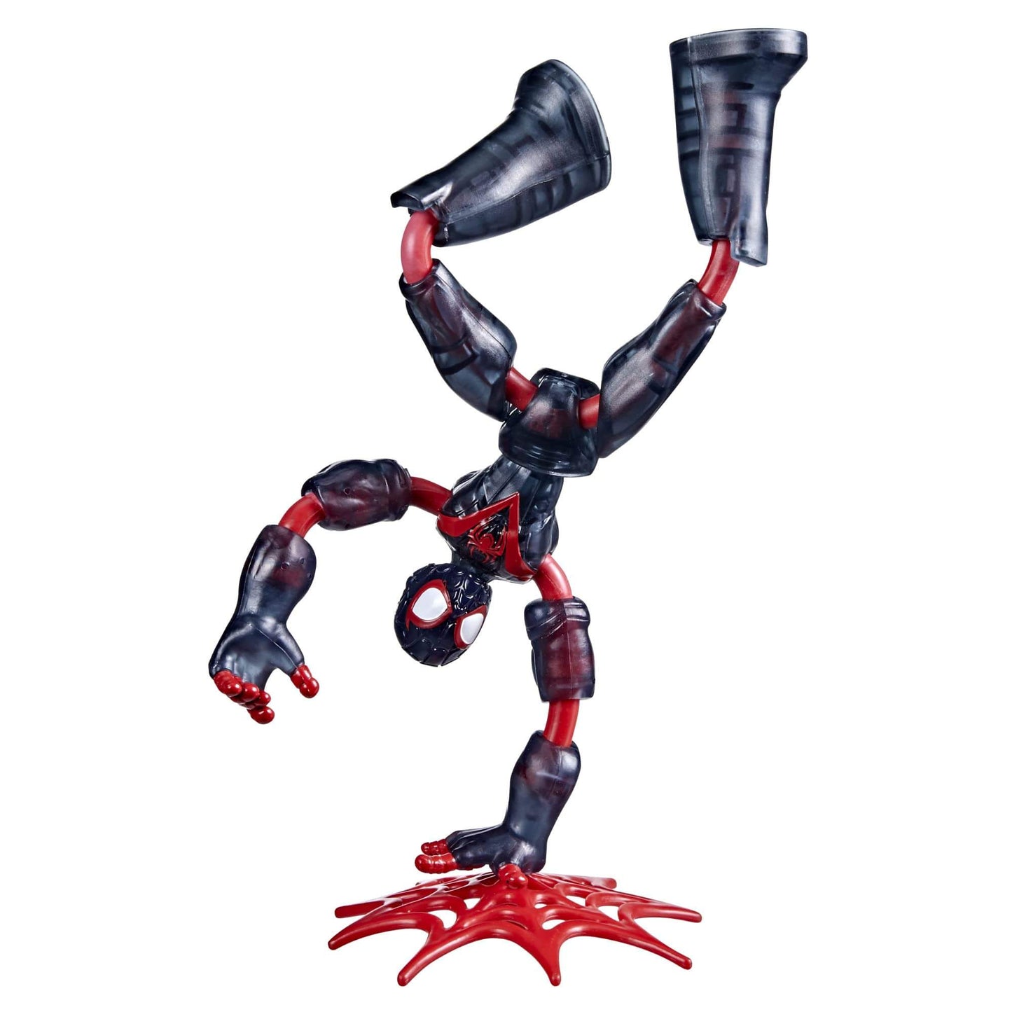 Hasbro Marvel Spider-Man Bend and Flex Missions Miles Morales Space Mission Action Figure 6-Inch-Scale Bendable Toy Toys for Kids Ages 4 and Up (F3844)