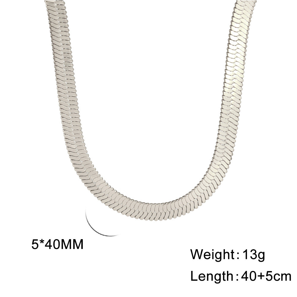 Stainless Steel Choker various length valentine couple birthday date gift
