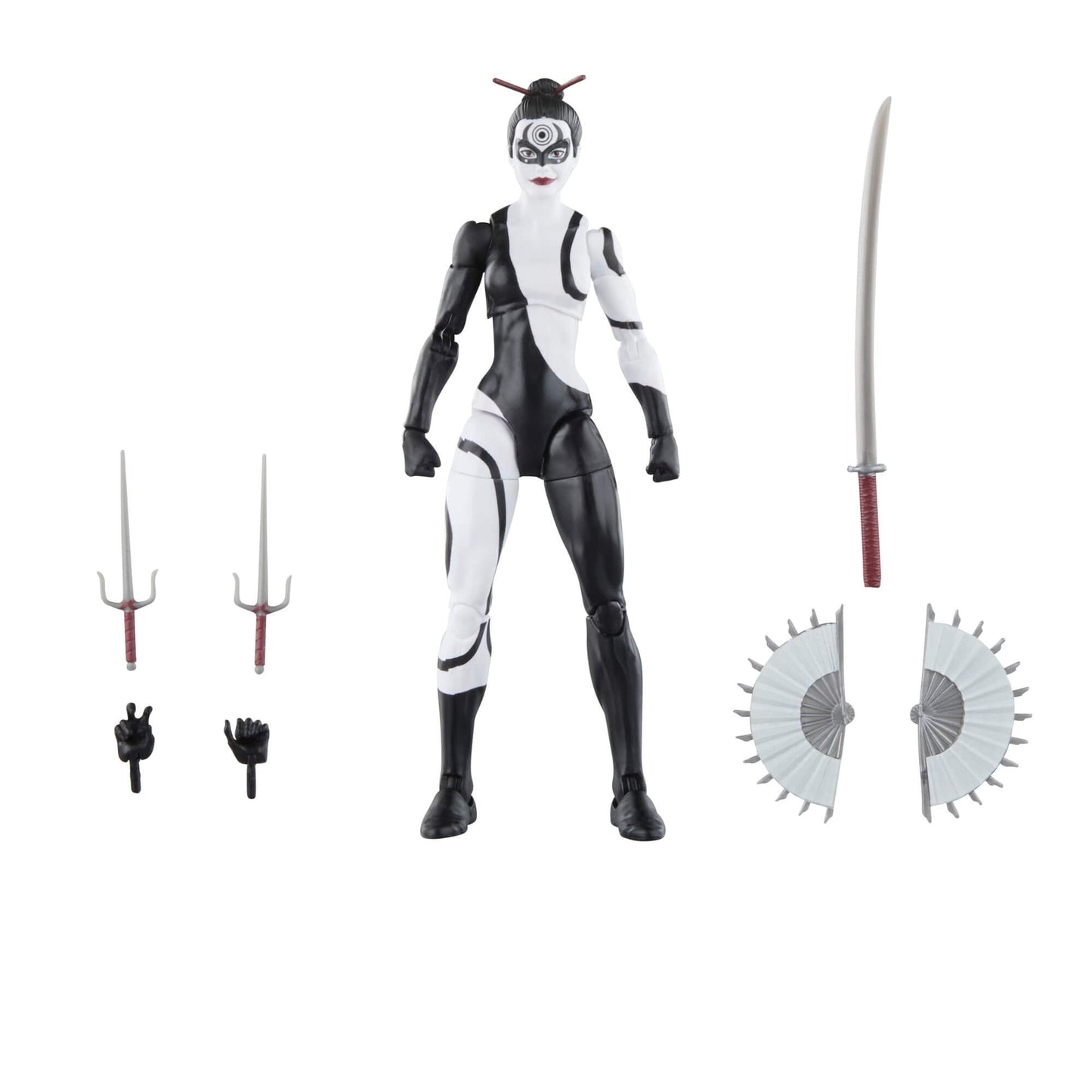 Marvel Hasbro Legends Series Lady Bullseye Knights Collectible Comics 6 Inch Action Figures Legends Action Figures