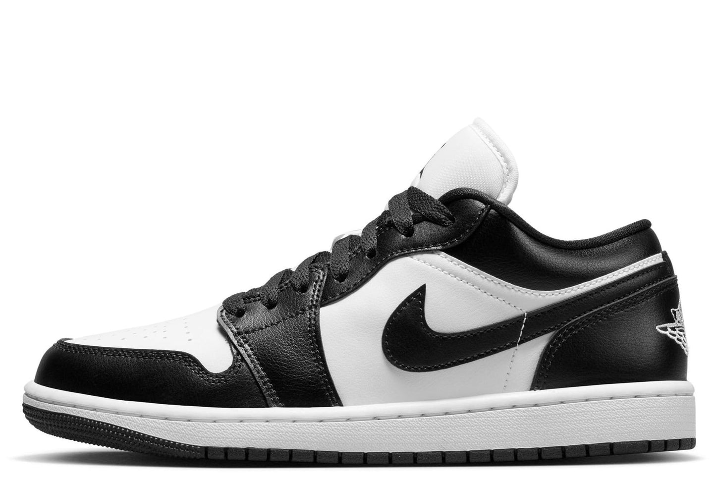 Jordan 1 Low Women White/Black-Black DC0774-101 Size 9