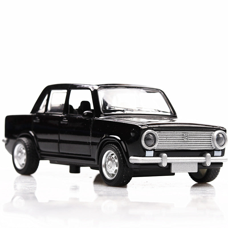 Lada Alloy Toy Car Model - Classic Lada Car 12.5cm