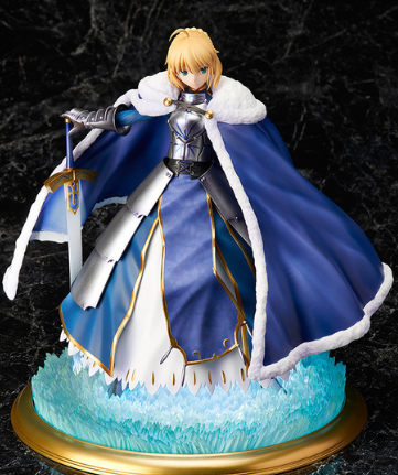Fate Saber Anime Figure Display Piece