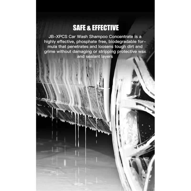 Car Wash Cleaning Liquid Wax shampoo