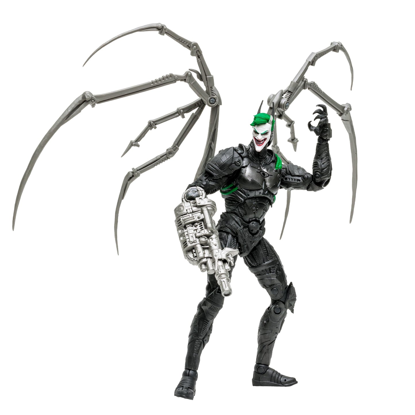 McFarlane Toys - DC Multiverse Batman: Futures End Glow in The Dark Edition 7in Action Figure Gold Label Amazon Exclusive