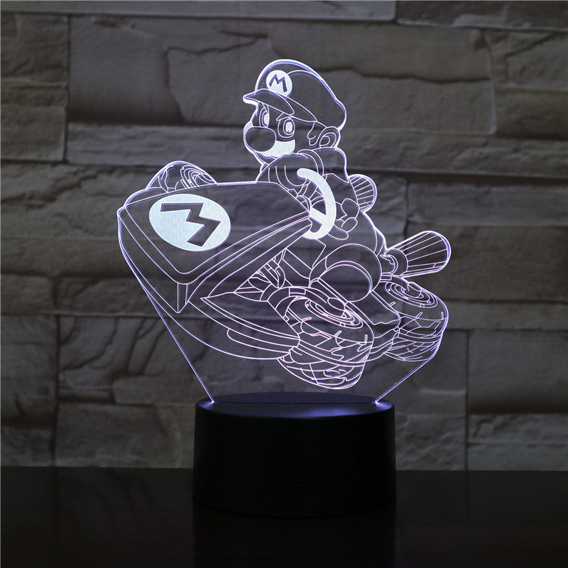 Super Mario LED Night Light home decor night light