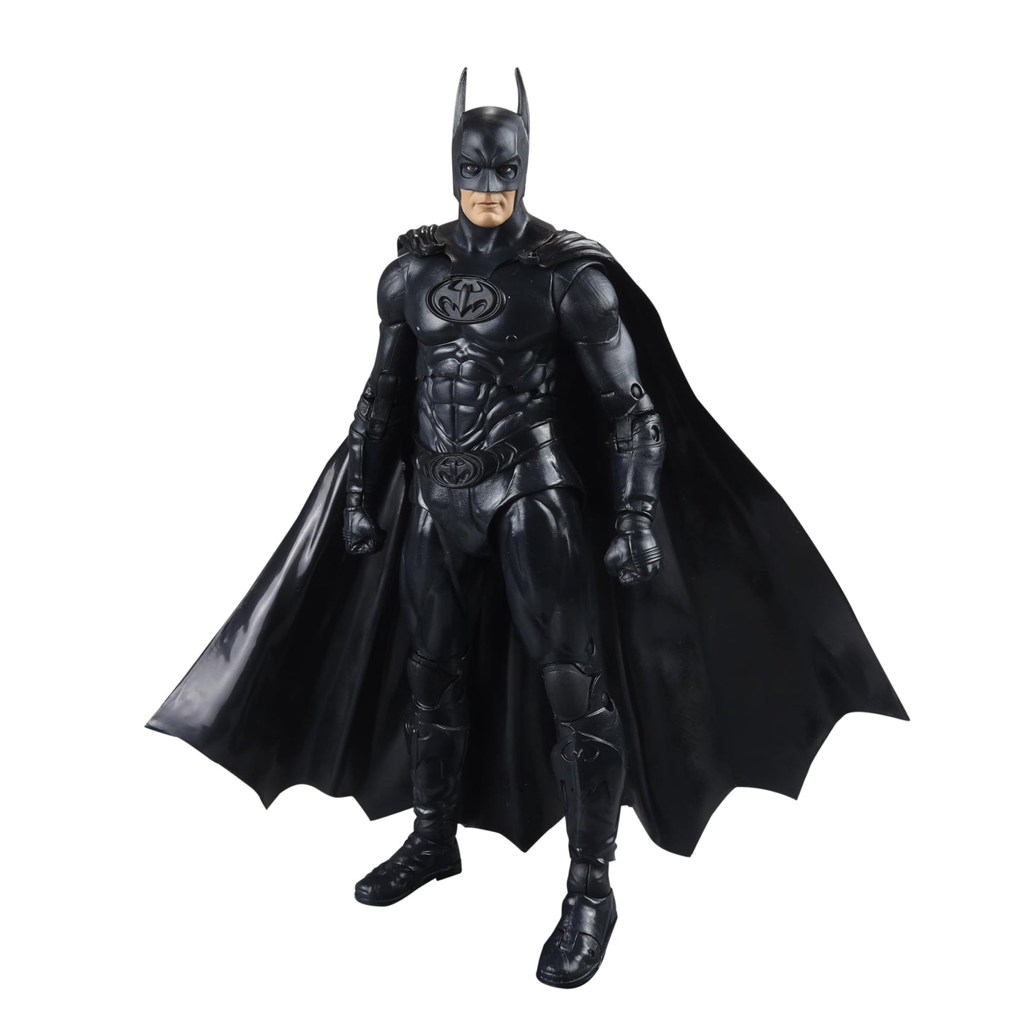 McFarlane Toys - DC Multiverse Batman (Batman & Robin) 7in Build-A FigureBlack