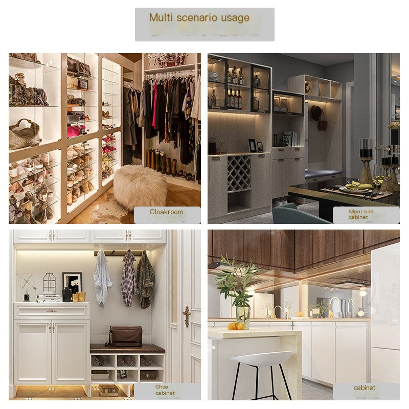 LED Strip Lights for Cabinets with Smart Sensor