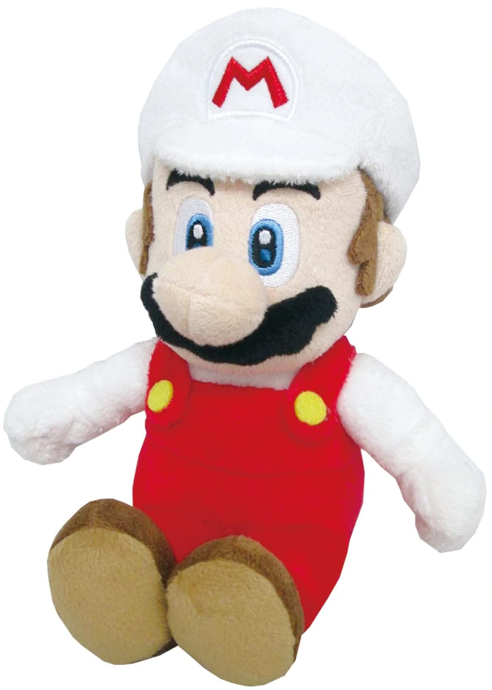Little Buddy Super Mario All Star Collection 1420 Fire Mario Stuffed Plush 9.5" Multicolor