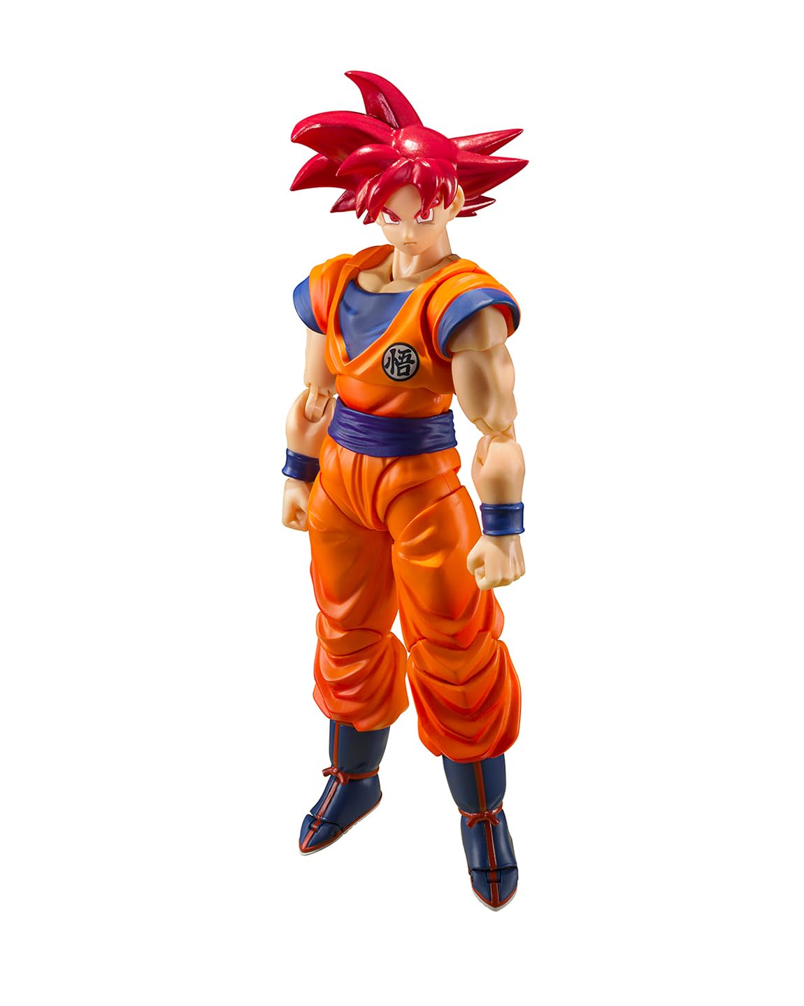 TAMASHII Nations - Dragon Ball Super - Super Saiyan God Son Goku -Saiyan God Instilled with The Light of Righteous Hearts- Bandai Spirits S.H.Figuarts Action Figure