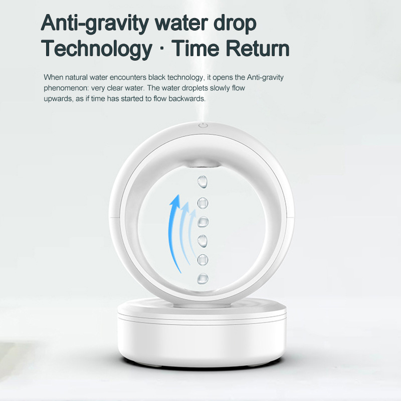 Anti-Gravity Air Humidifier decor