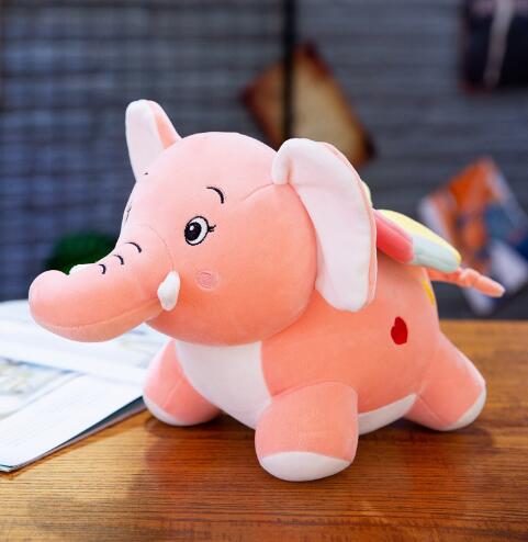 Soft Elephant Plush Toy (One Piece)