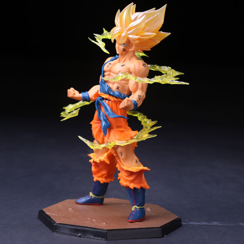 Dragon Ball Goku Figurine Collectible Statue