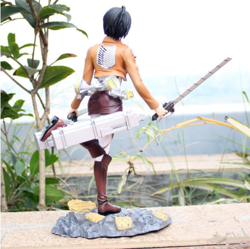 Attack on Titan Captain Mitaka Anime Figurine Display Piece