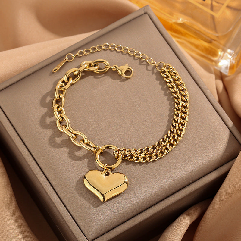 Stainless Steel Bracelet woman women gift valentine birthday