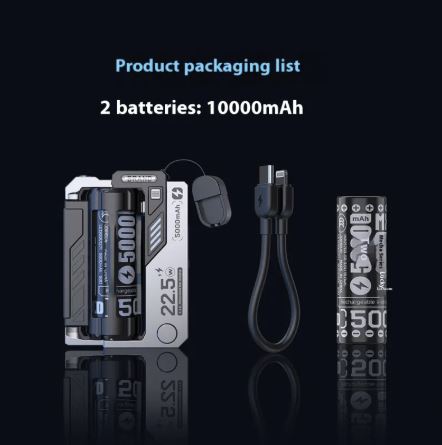 Cartridge Style Power Bank Type-C 5000MAH / BATTERY USB