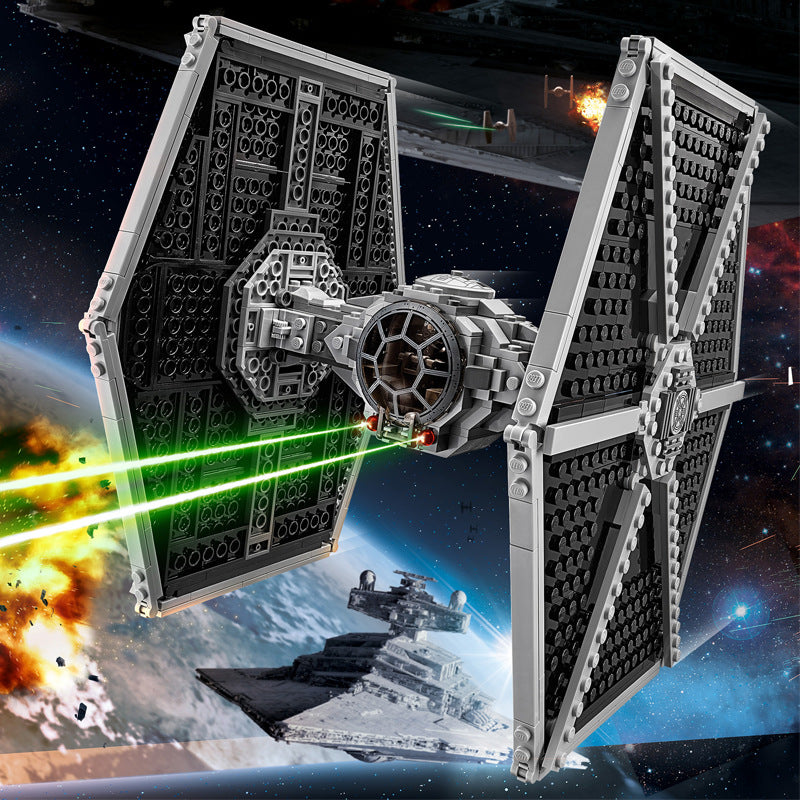 Star Wars TIE Fighter Building Model Kit (Cross-Border)
