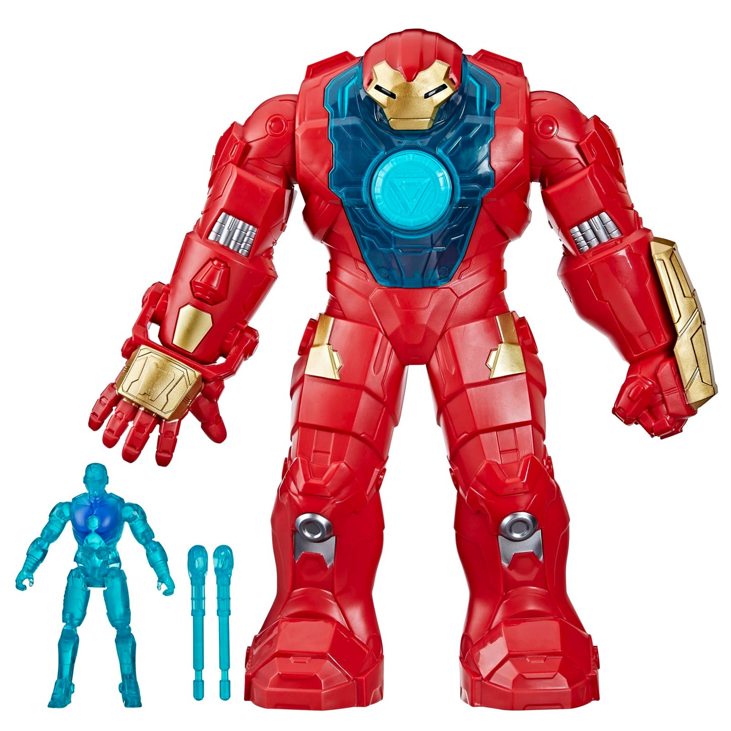 Marvel IRONMAN AVN 4IN IM Hulk Buster Armor