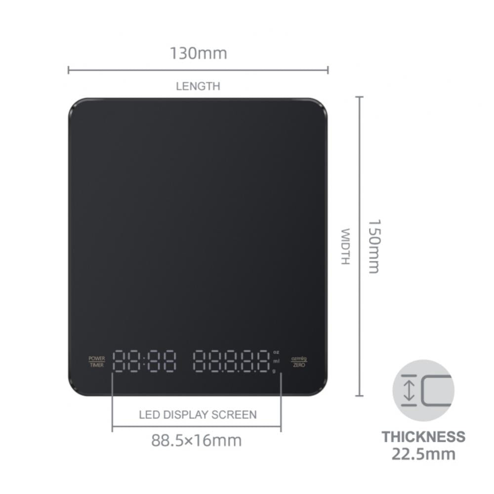 Xiaomi Precision Electronic Kitchen Scale for Food & Coffee