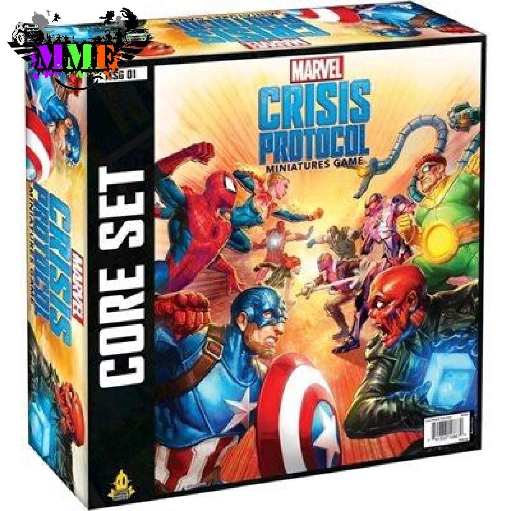 Atomic Mass CP01en Marvel Crisis Protocol Core board Game