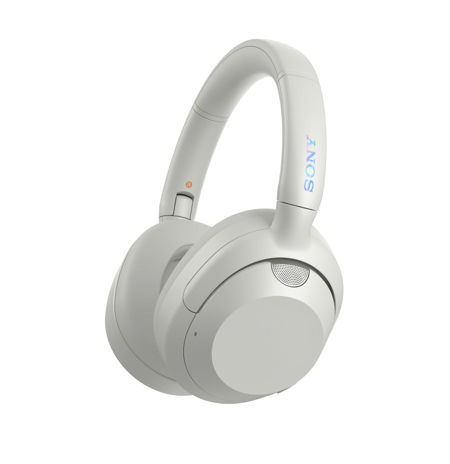 Sony ULT WEAR Over-Ear Noise Cancelling Bluetooth Headphones with Alexa Built-in Comfortable Design 30-Hour Battery Massive Bass Off White