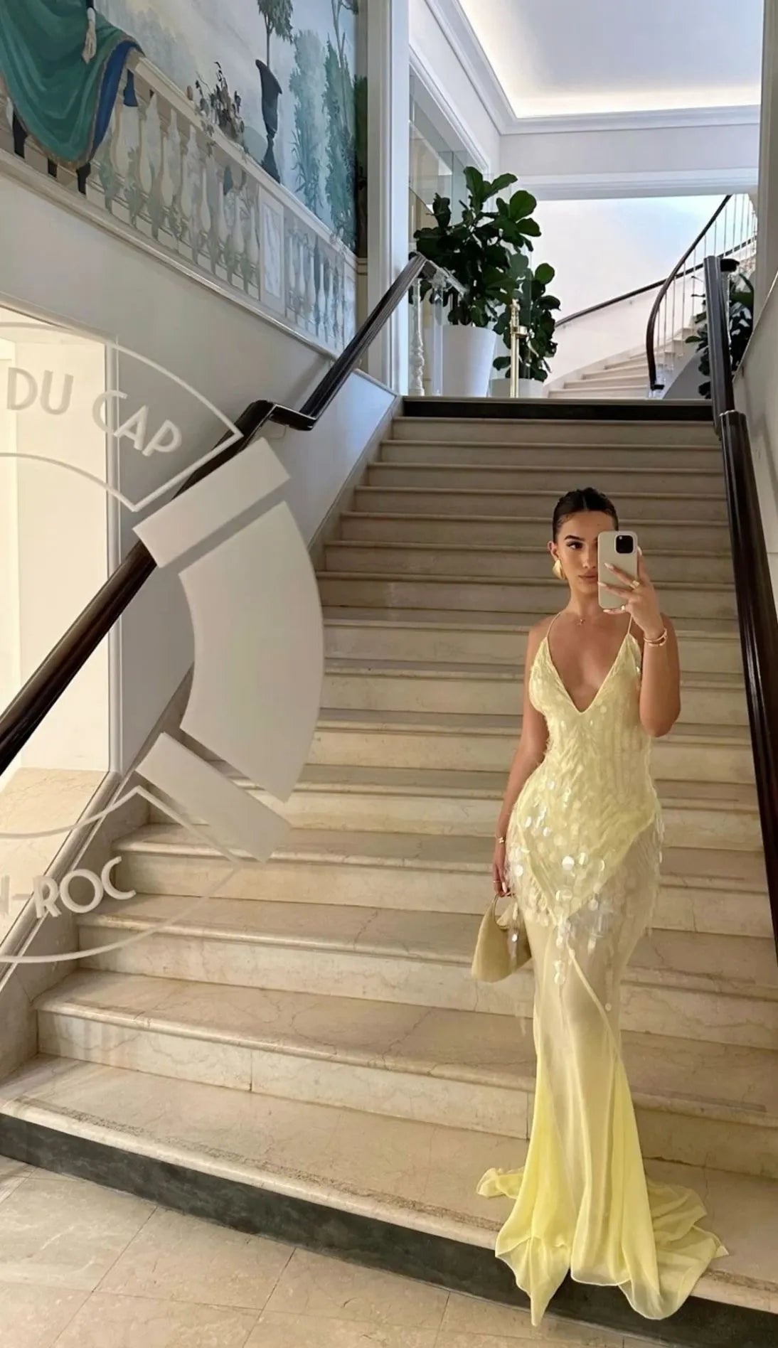 Sexy Sequin Fishtail Evening Gown woman women date couple party clubbing