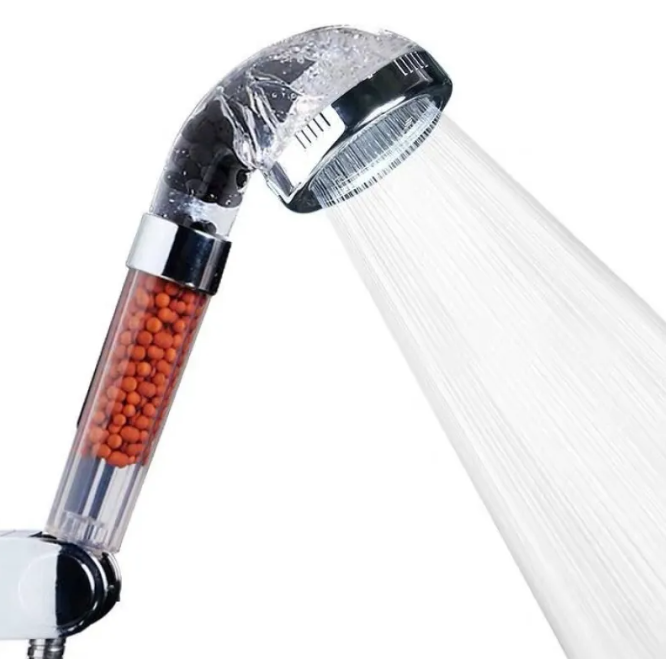 The IonFlow™ Negative Ion Pressurized Hand held Rain Shower Head