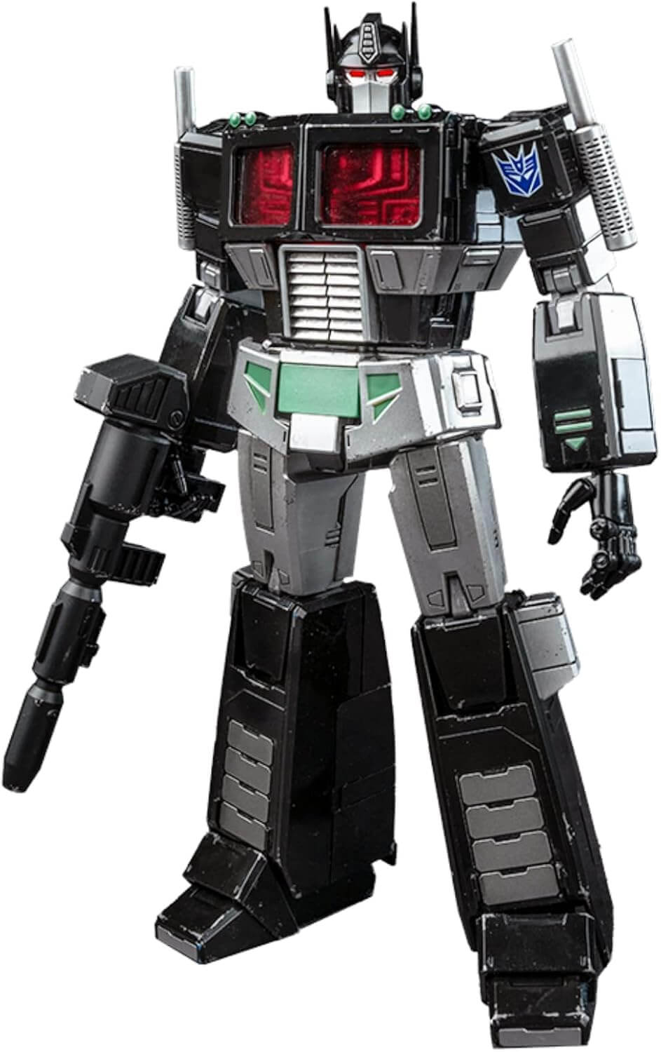 YOLOPARK Transformers G1 Nemesis Prime with Upgraded Weaponry 7.87 Inch Highly Articulated Collectible Transformers Action Figure for Ages 15 and UpNo Converting Transformer Toys
