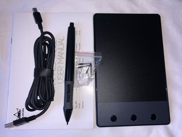 Digital Drawing Tablet for Teaching and Animation