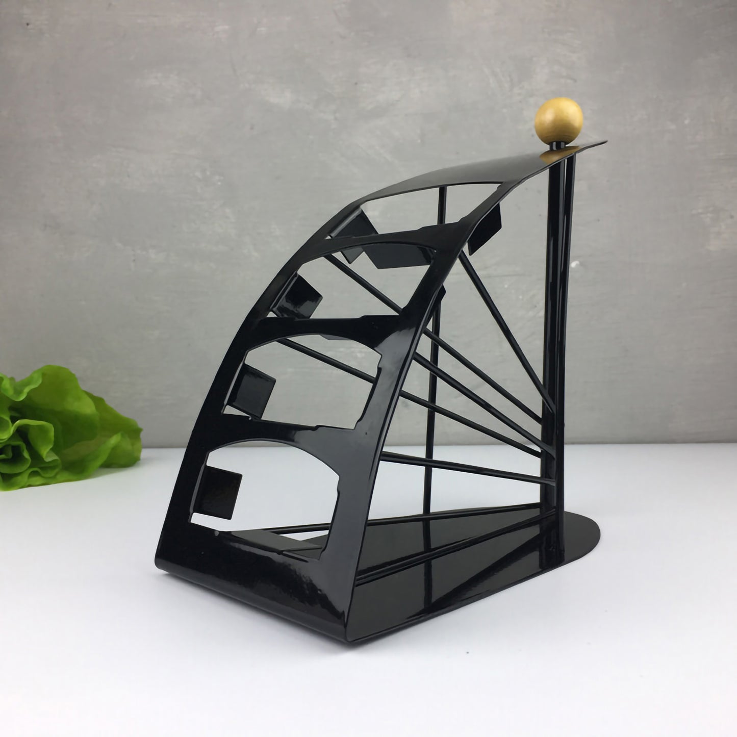 TV Remote Controller Stand Holder - 4-Grid Organizer