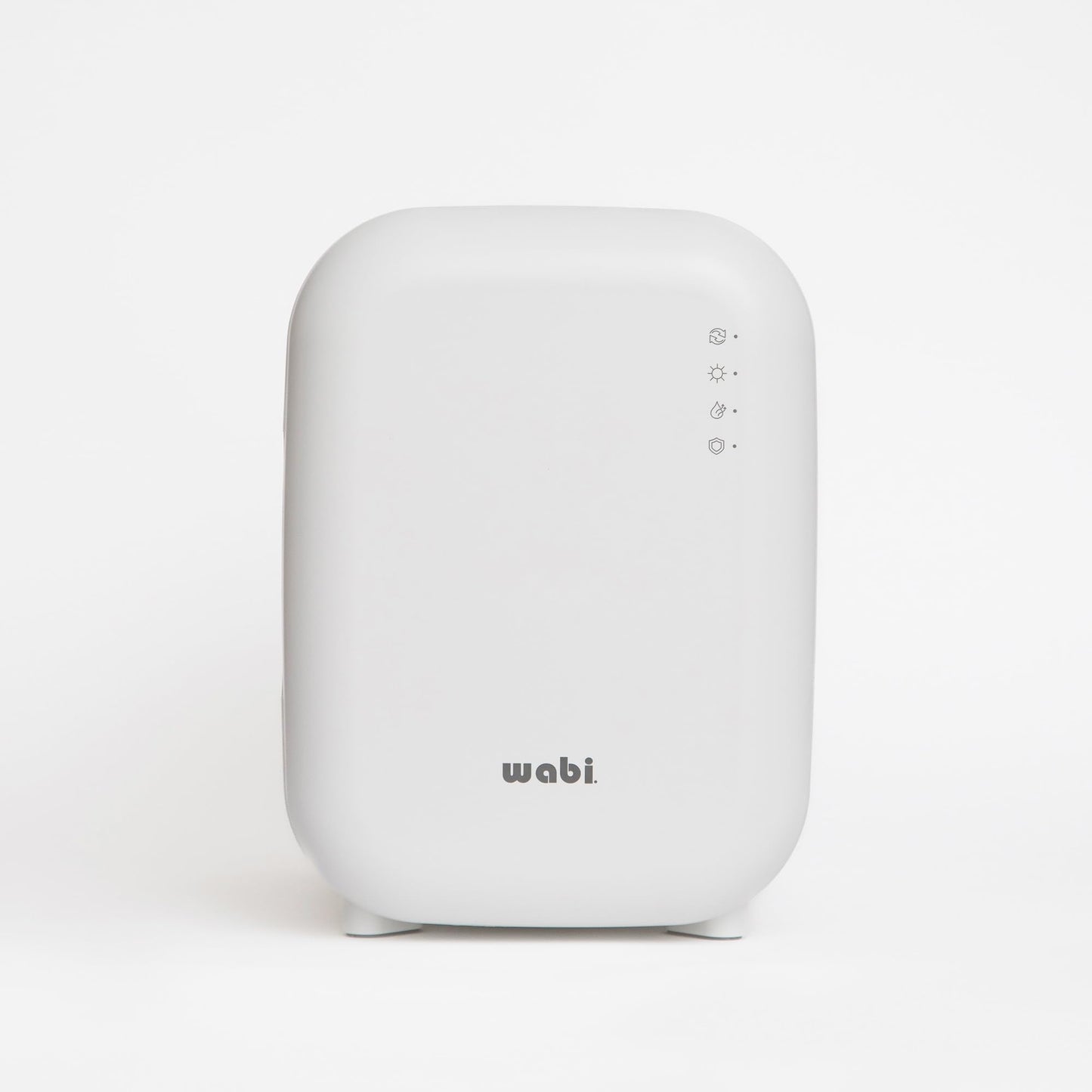WABI UV LED 3-in-1 Sanitizer & Dryer MINI Box | Disinfect Dry & Store Everyday Items Baby Feeding Gear and Electronics | Touch Control LED (No Mercury) | Smart Storage Mode | Fits 4-6 Baby Bottle