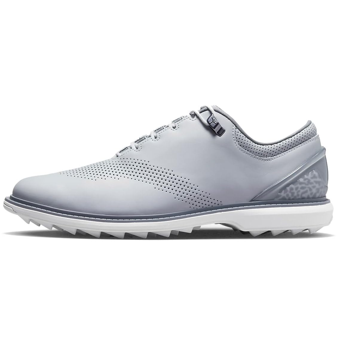 Jordan ADG 4 Mens Golf Shoes Adult DM0103-010 (Wolf Grey/White-S) Size 4
