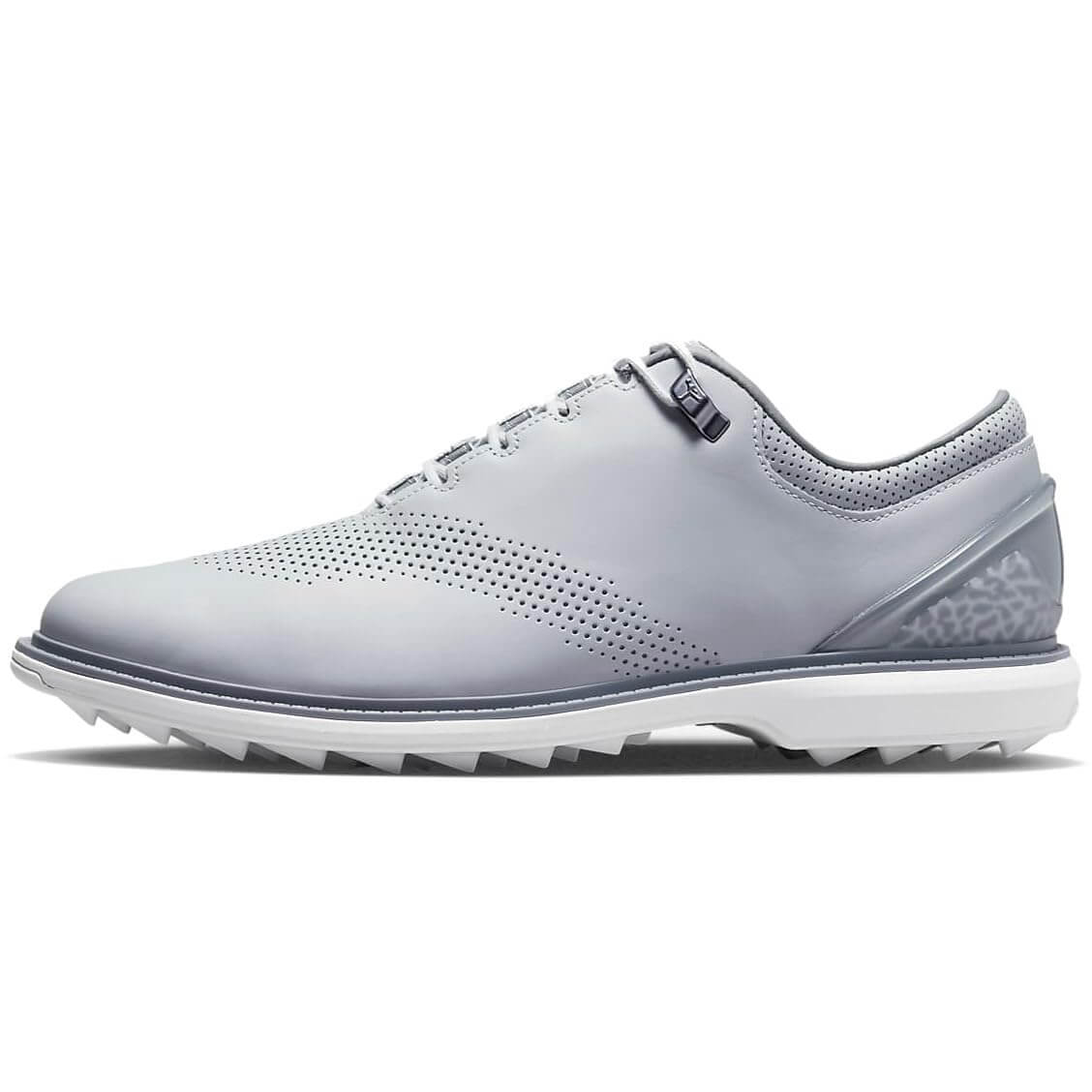 Jordan ADG 4 Mens Golf Shoes Adult DM0103-010 (Wolf Grey/White-S) Size 4
