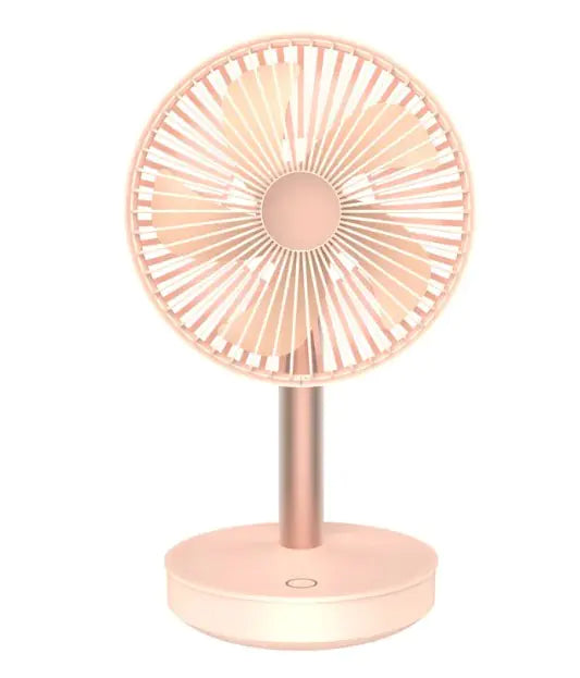 Desk Mini Fan 4000mAh Large Capacity Battery USB 3 adjustable speed