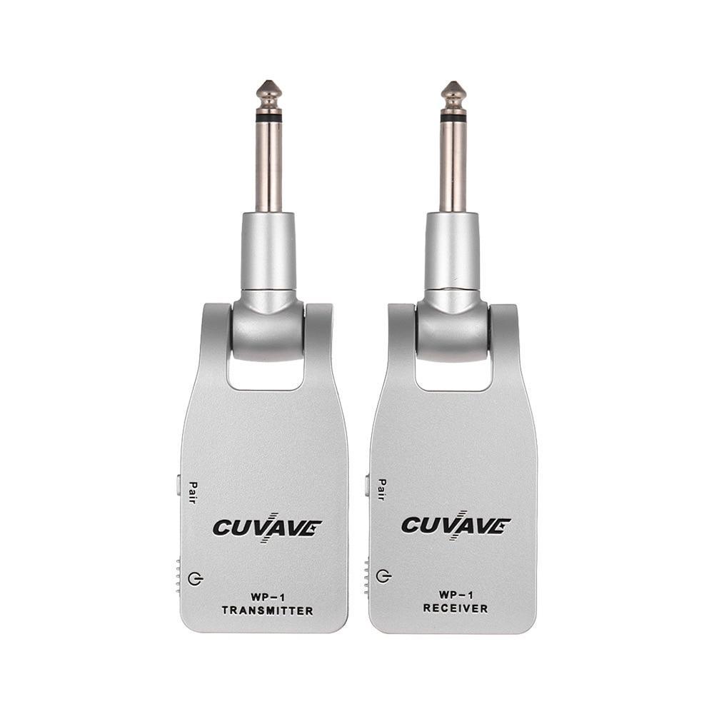Wireless Guitar Transmitter and Receiver System 24bit/48KHz