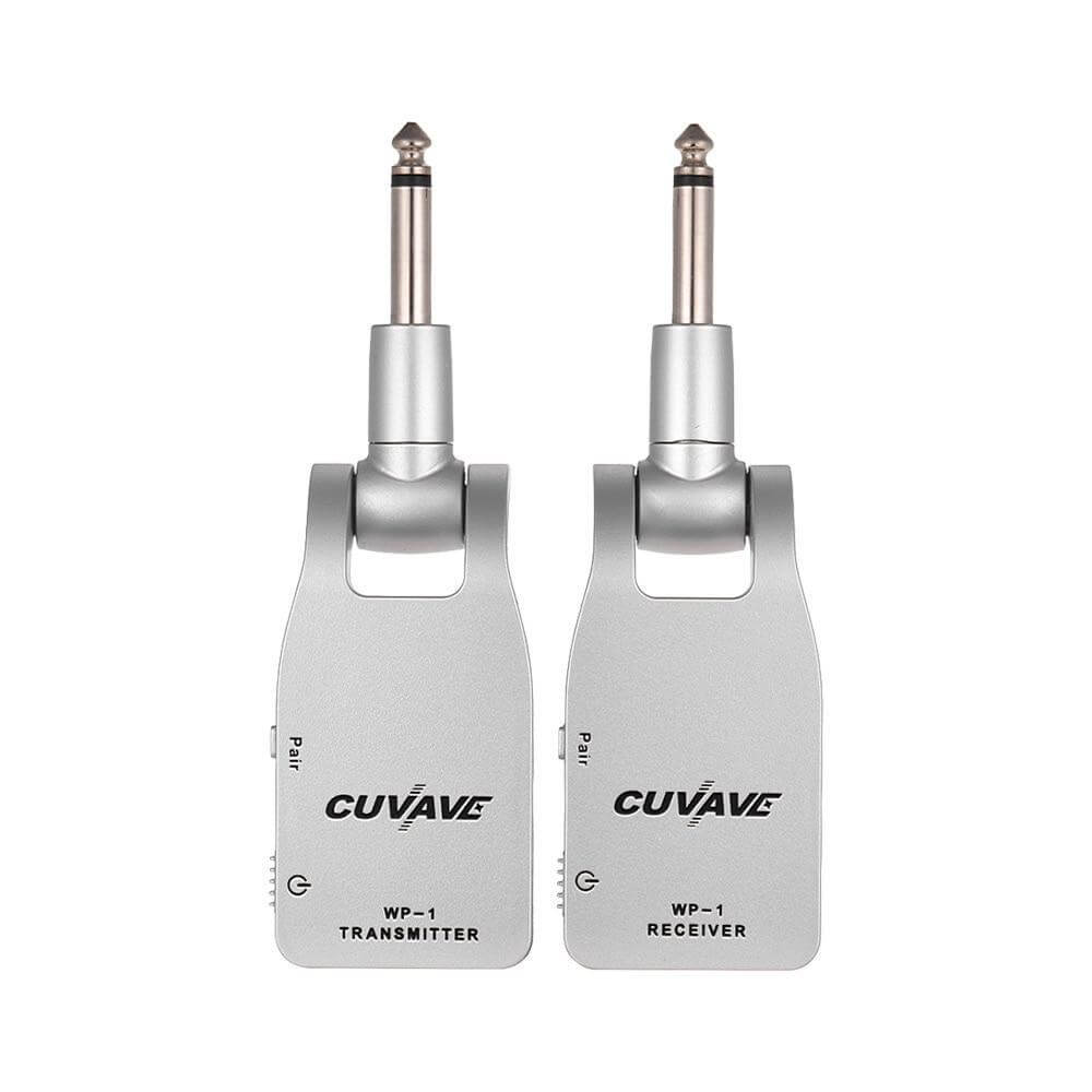 Wireless Guitar Transmitter and Receiver System 24bit/48KHz