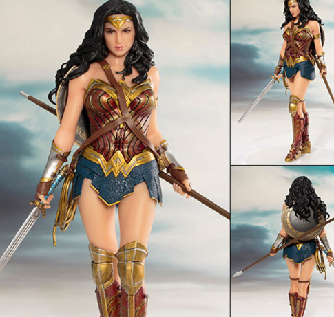 DC Wonder Woman Figurine Collectible Statue 19cm