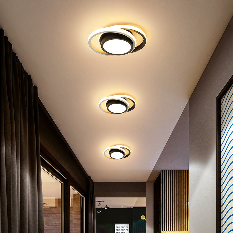 Modern Nordic Minimalist Ceiling Light for Hallway